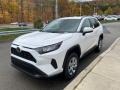 Super White - RAV4 LE AWD Photo No. 11