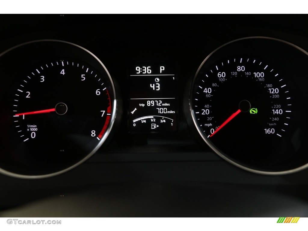 2016 Jetta S - Platinum Grey Metallic / Titan Black photo #7