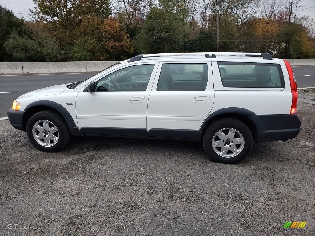 2006 XC70 AWD - Ice White / Taupe photo #4