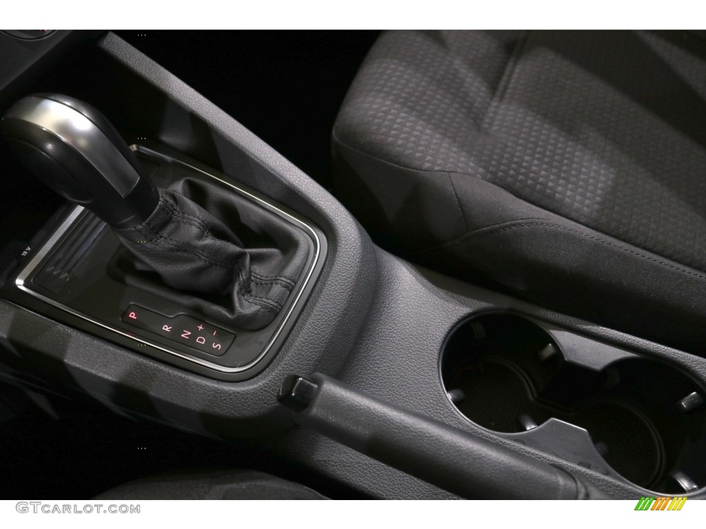 2016 Jetta S - Platinum Grey Metallic / Titan Black photo #13
