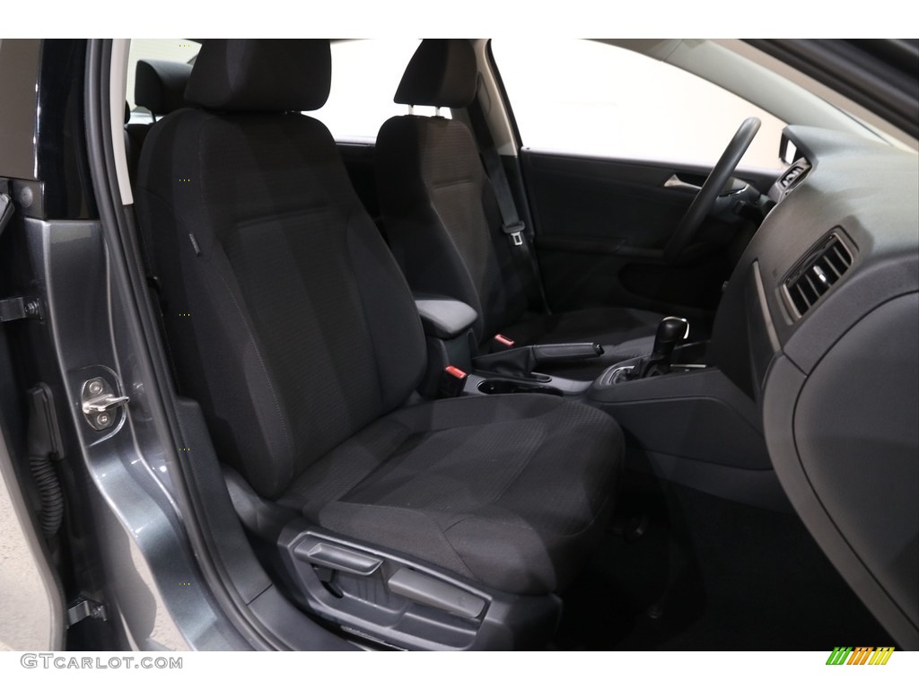 2016 Jetta S - Platinum Grey Metallic / Titan Black photo #14