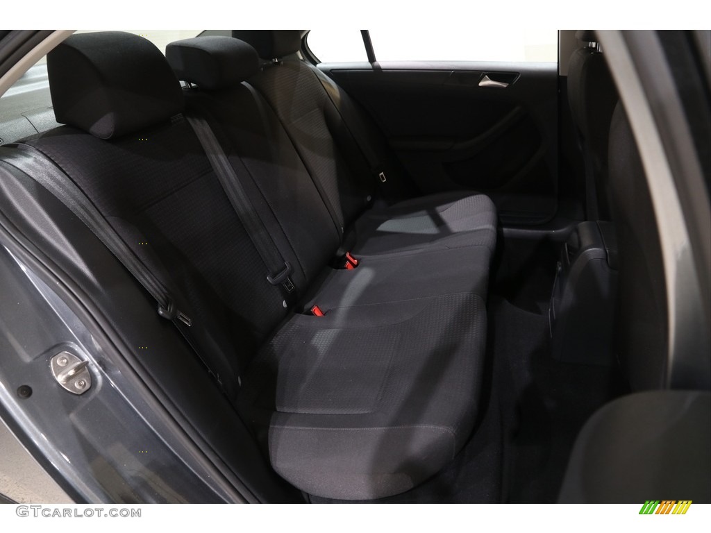 2016 Jetta S - Platinum Grey Metallic / Titan Black photo #15
