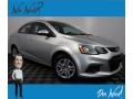 Silver Ice Metallic 2017 Chevrolet Sonic LS Sedan