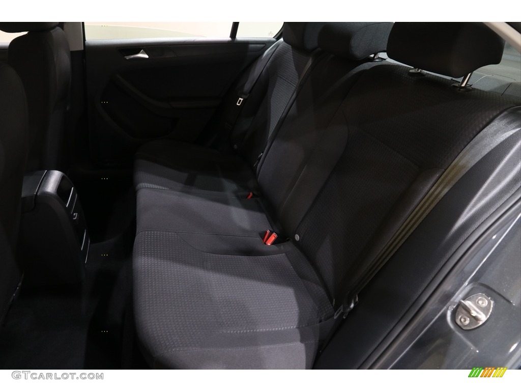 2016 Jetta S - Platinum Grey Metallic / Titan Black photo #16