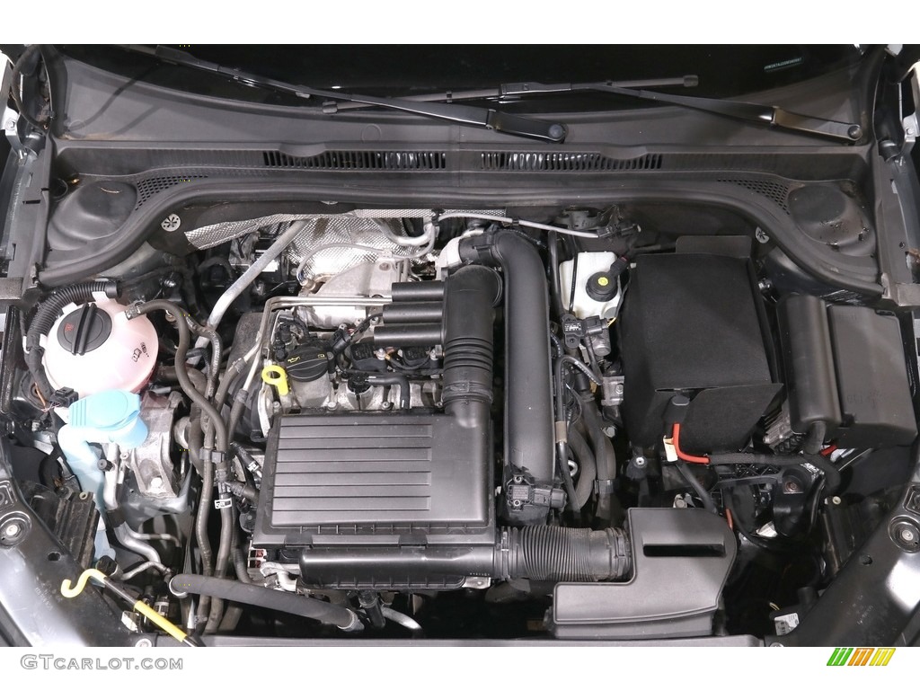 2016 Jetta S - Platinum Grey Metallic / Titan Black photo #18