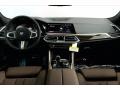 2021 BMW X6 Coffee Interior Dashboard Photo