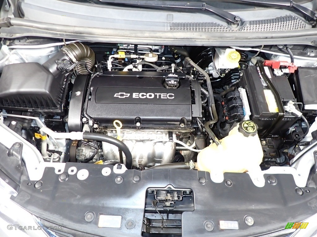 2017 Chevrolet Sonic LS Sedan 1.8 Liter DOHC 16-Valve VVT 4 Cylinder Engine Photo #140019566