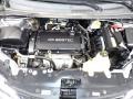 1.8 Liter DOHC 16-Valve VVT 4 Cylinder 2017 Chevrolet Sonic LS Sedan Engine