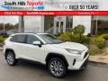 Super White - RAV4 XLE Premium AWD Photo No. 1
