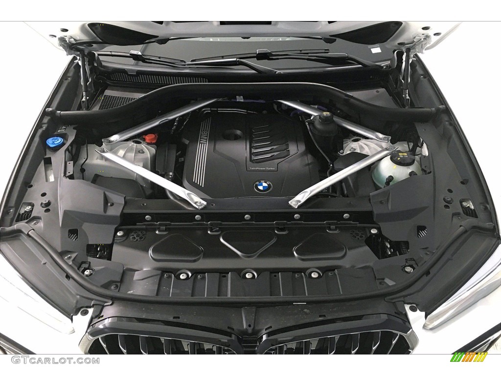 2021 BMW X6 xDrive50i 3.0 Liter M TwinPower Turbocharged DOHC 24-Valve Inline 6 Cylinder Engine Photo #140019665