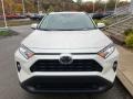 Super White - RAV4 XLE Premium AWD Photo No. 12