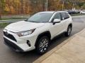 Super White - RAV4 XLE Premium AWD Photo No. 13