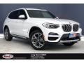 2021 Alpine White BMW X3 sDrive30i  photo #1