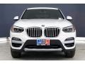 2021 Alpine White BMW X3 sDrive30i  photo #2