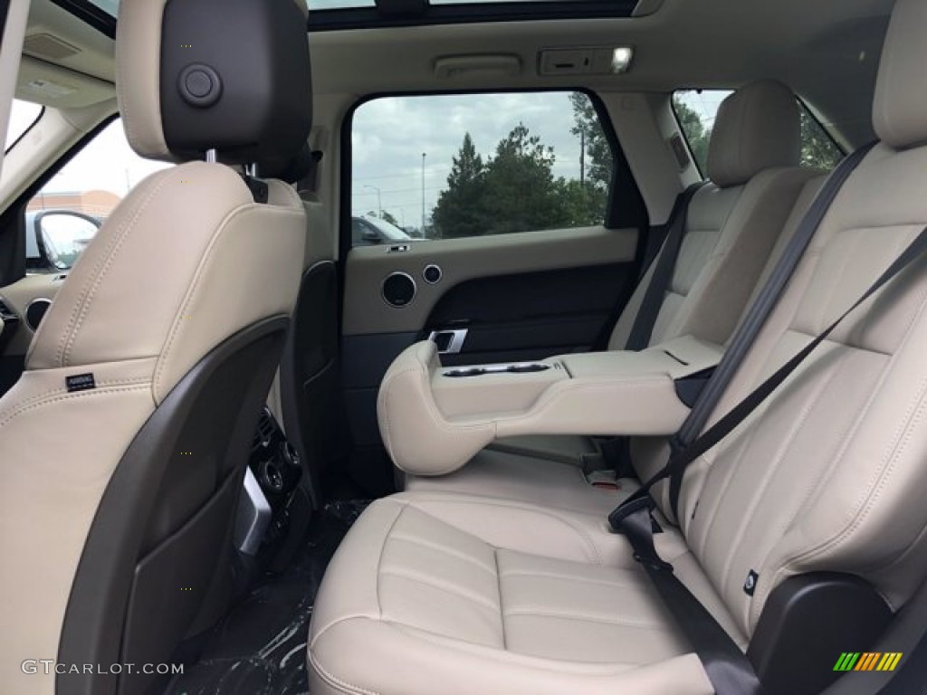 2021 Land Rover Range Rover Sport HSE Silver Edition Rear Seat Photo #140020172