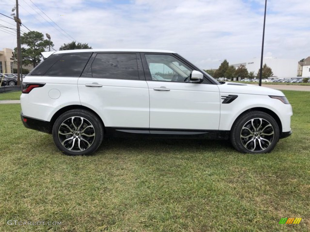 2021 Range Rover Sport HSE Silver Edition - Fuji White / Almond/Espresso photo #7