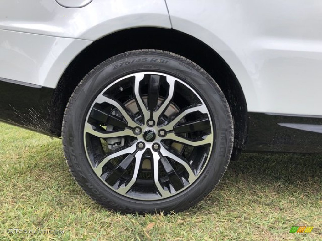 2021 Range Rover Sport HSE Silver Edition - Fuji White / Almond/Espresso photo #10