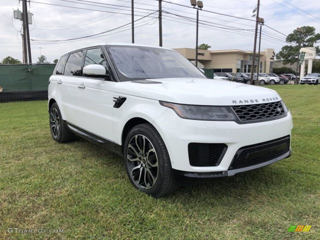 Fuji White 2021 Land Rover Range Rover Sport HSE Silver Edition Exterior Photo #140020280