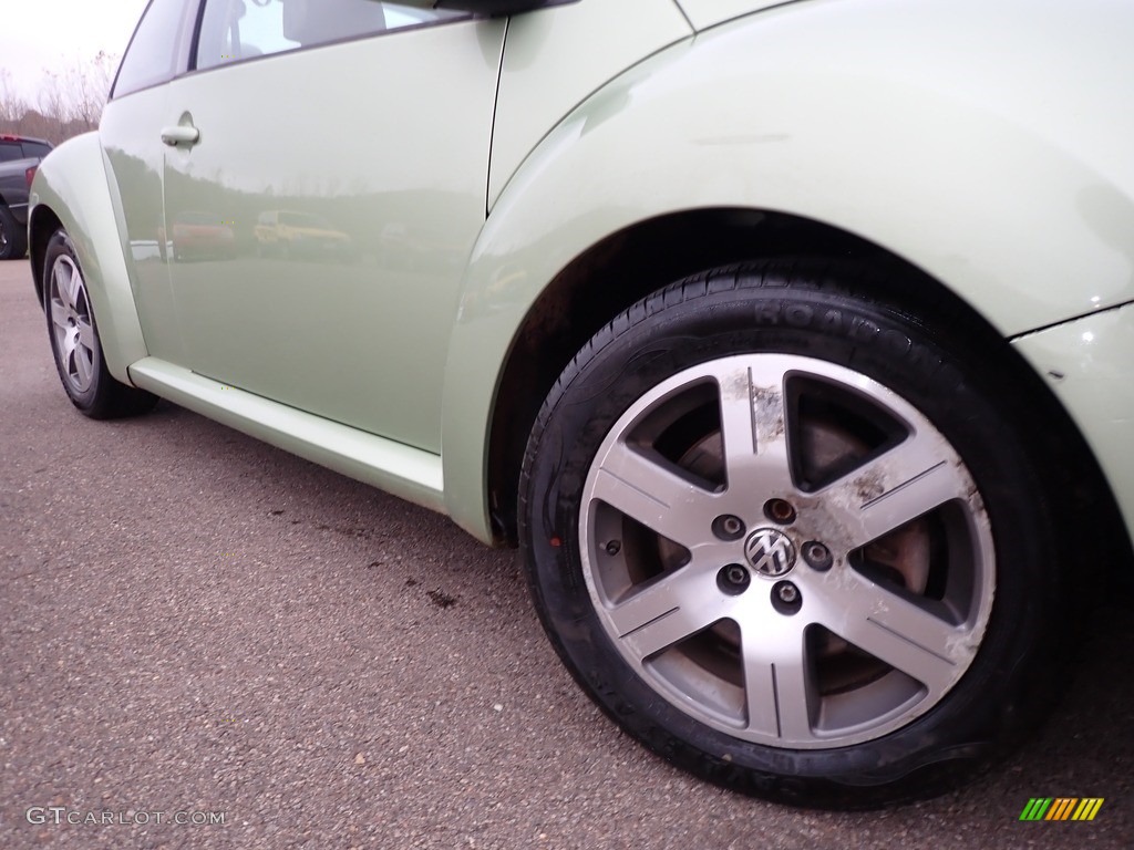 2006 New Beetle 2.5 Coupe - Gecko Green Metallic / Cream photo #3