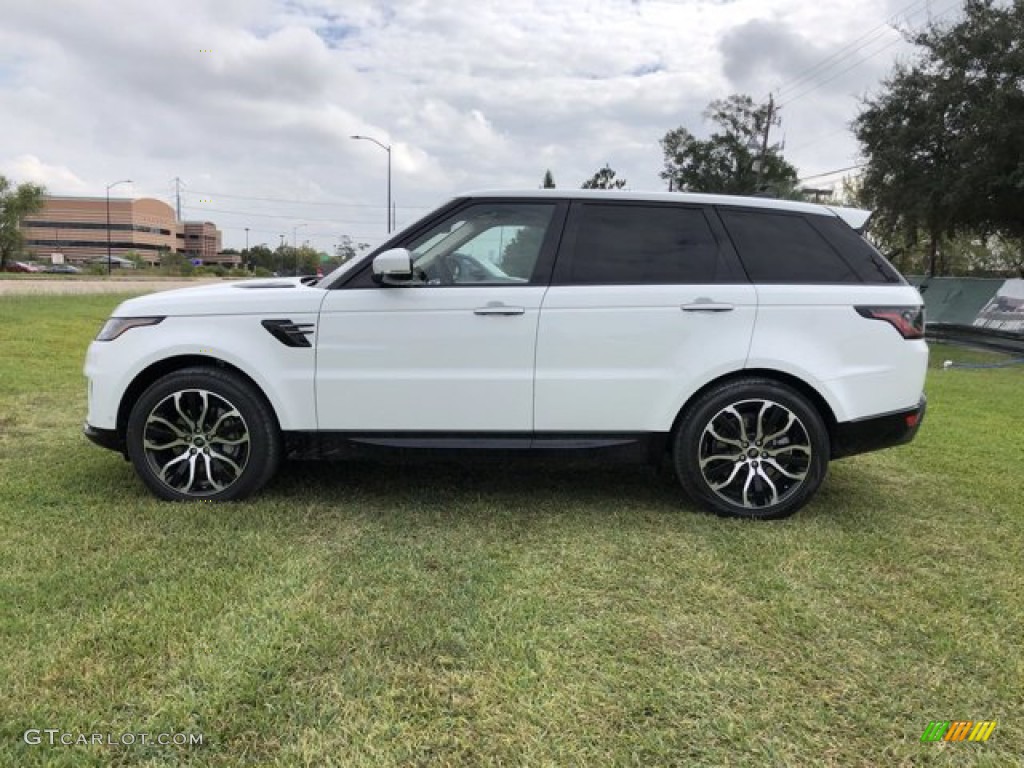 Fuji White 2021 Land Rover Range Rover Sport HSE Silver Edition Exterior Photo #140020325