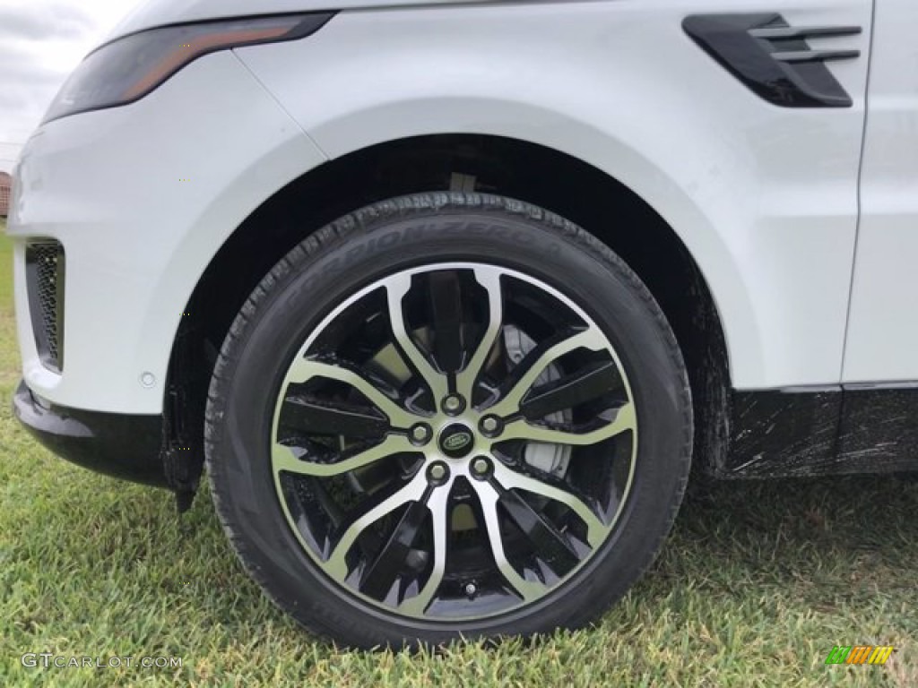 2021 Land Rover Range Rover Sport HSE Silver Edition Wheel Photo #140020346
