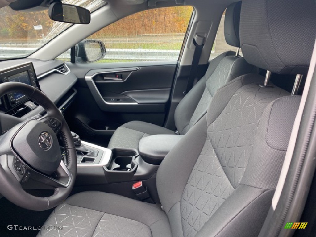 2021 RAV4 XLE AWD - Midnight Black Metallic / Light Gray photo #4