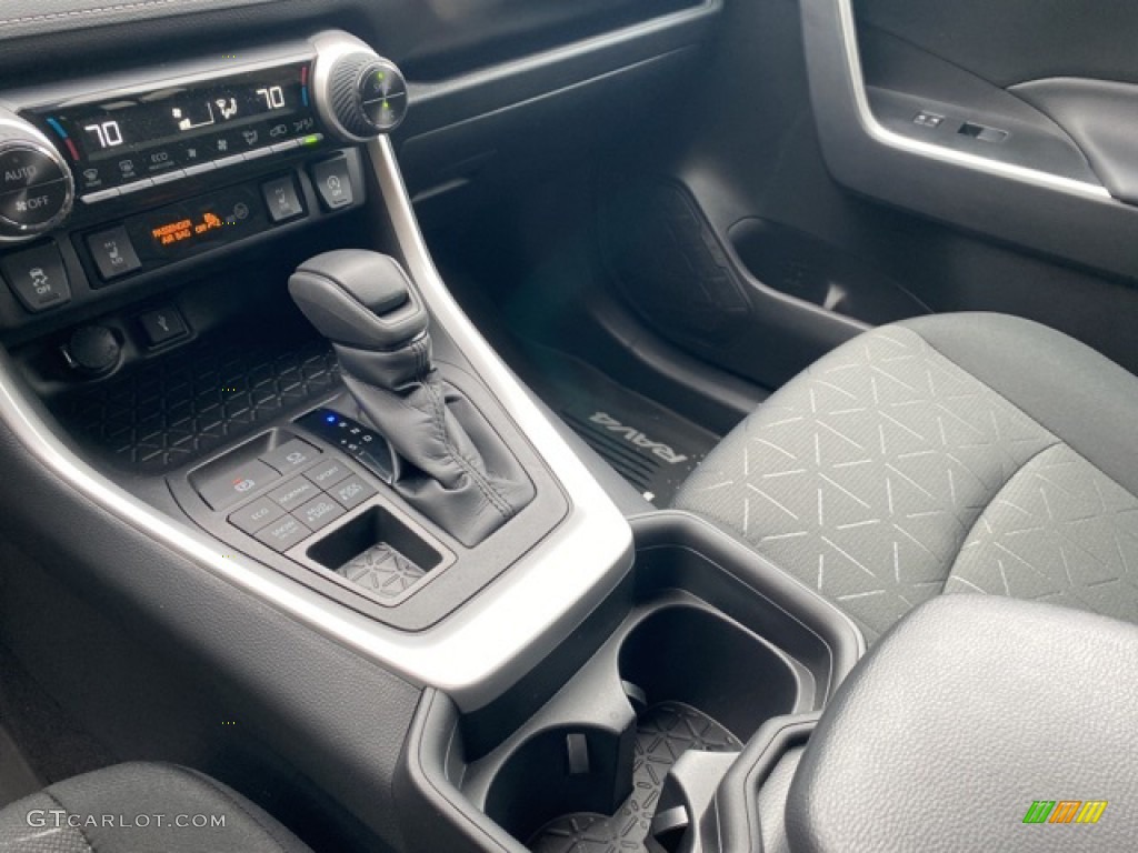 2021 RAV4 XLE AWD - Midnight Black Metallic / Light Gray photo #5