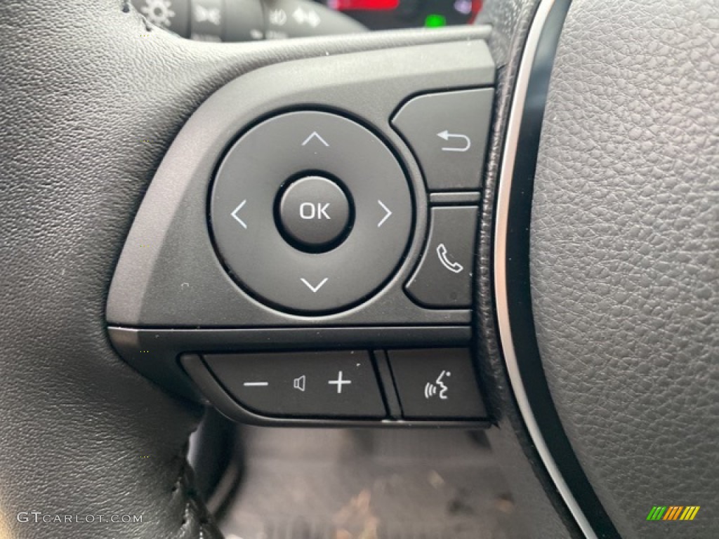 2021 RAV4 XLE AWD - Midnight Black Metallic / Light Gray photo #7