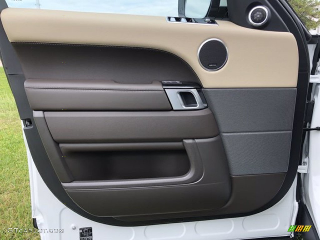 2021 Land Rover Range Rover Sport HSE Silver Edition Almond/Espresso Door Panel Photo #140020452