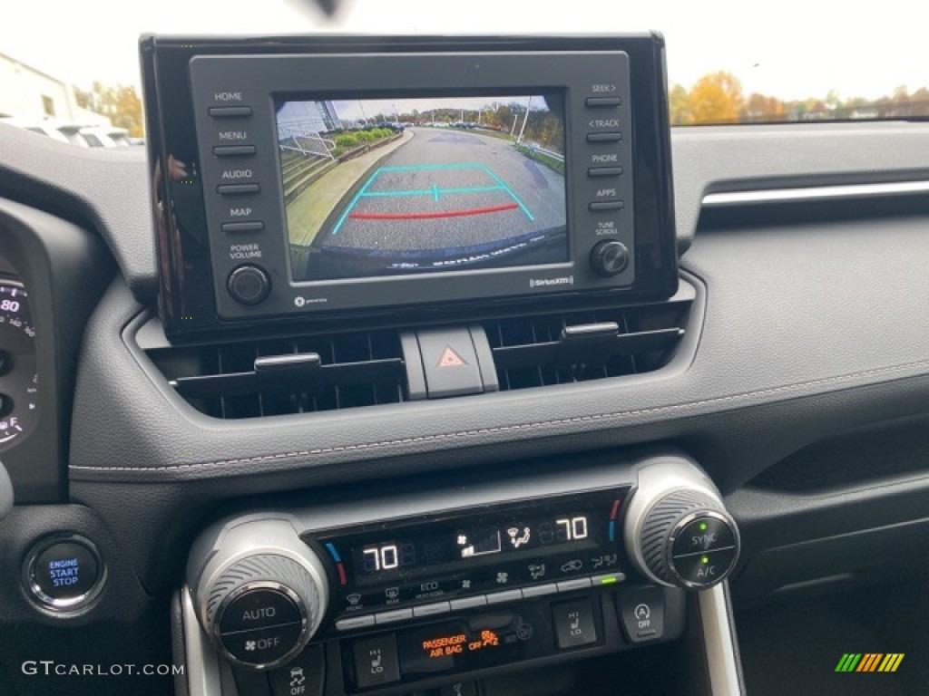 2021 RAV4 XLE AWD - Midnight Black Metallic / Light Gray photo #11