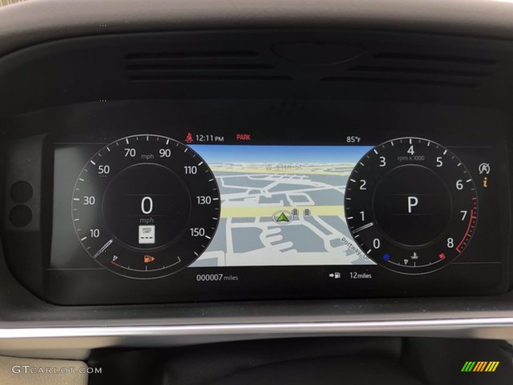 2021 Land Rover Range Rover Sport HSE Silver Edition Gauges Photo #140020523