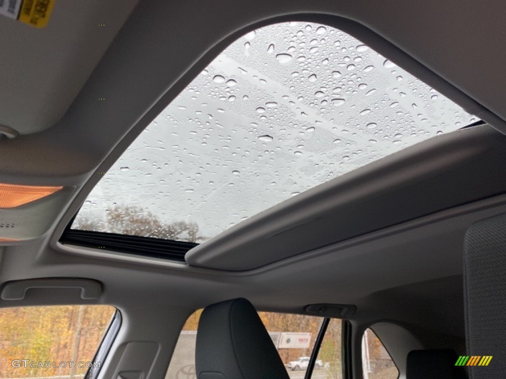 2021 RAV4 XLE AWD - Midnight Black Metallic / Light Gray photo #12