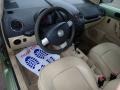 Cream Front Seat Photo for 2006 Volkswagen New Beetle #140020529