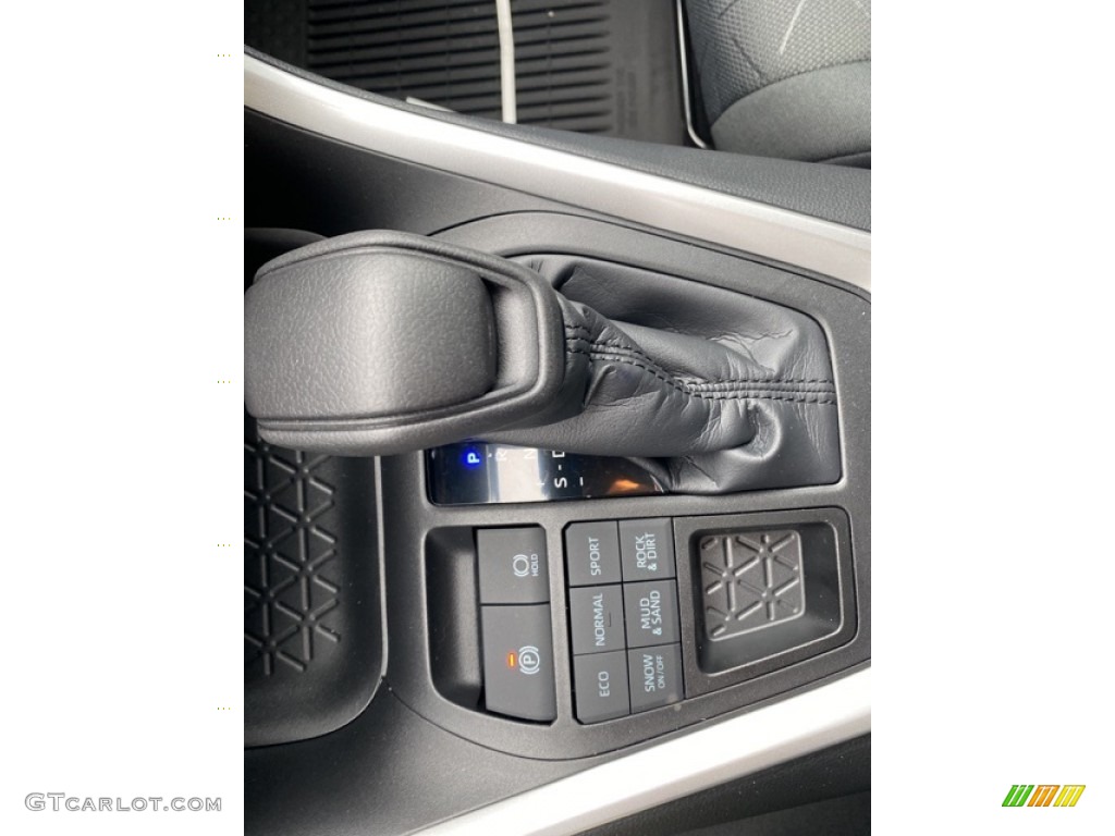 2021 RAV4 XLE AWD - Midnight Black Metallic / Light Gray photo #13