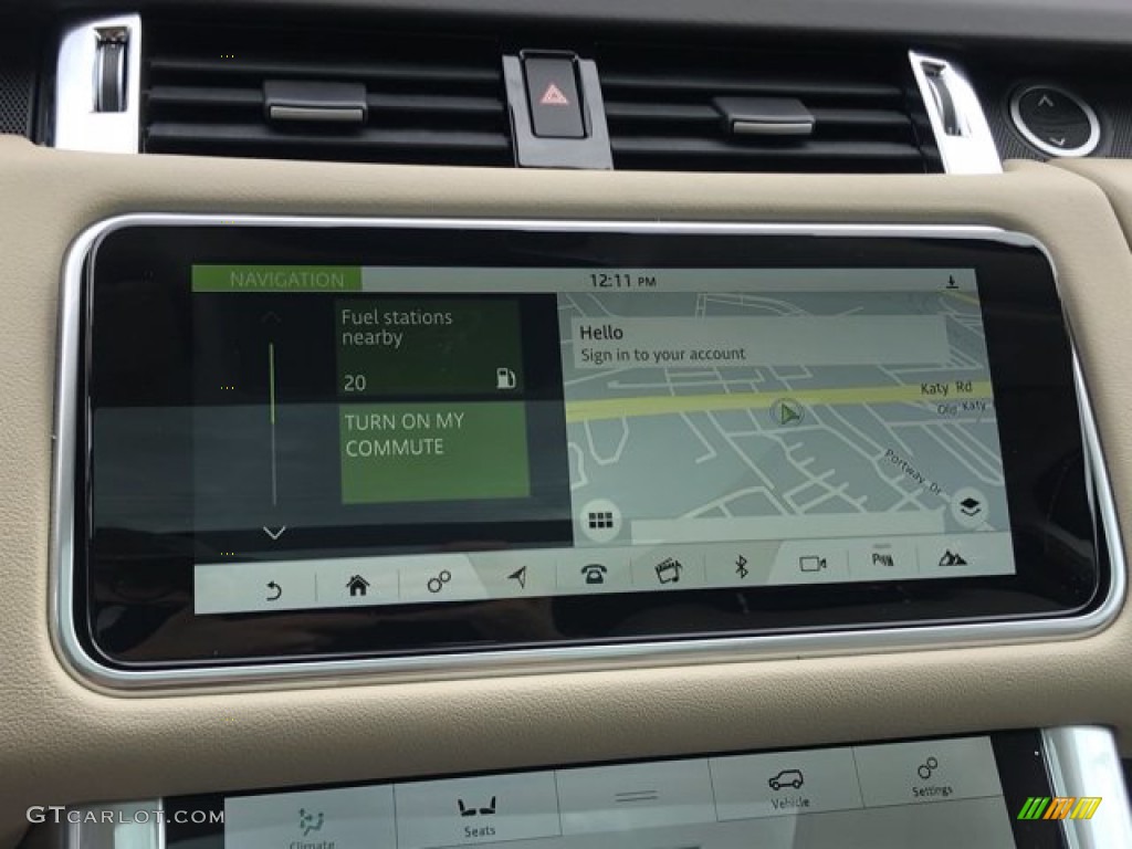 2021 Land Rover Range Rover Sport HSE Silver Edition Navigation Photo #140020580