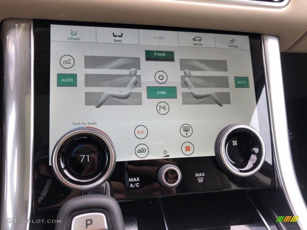 2021 Land Rover Range Rover Sport HSE Silver Edition Controls Photo #140020622