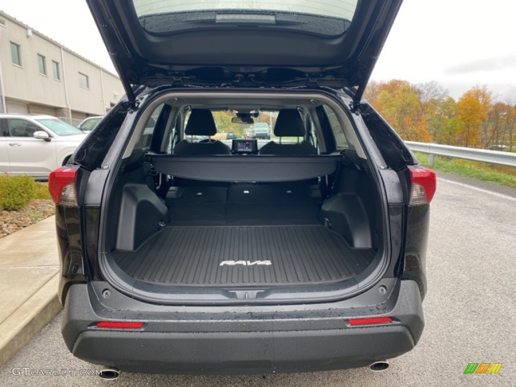 2021 RAV4 XLE AWD - Midnight Black Metallic / Light Gray photo #18