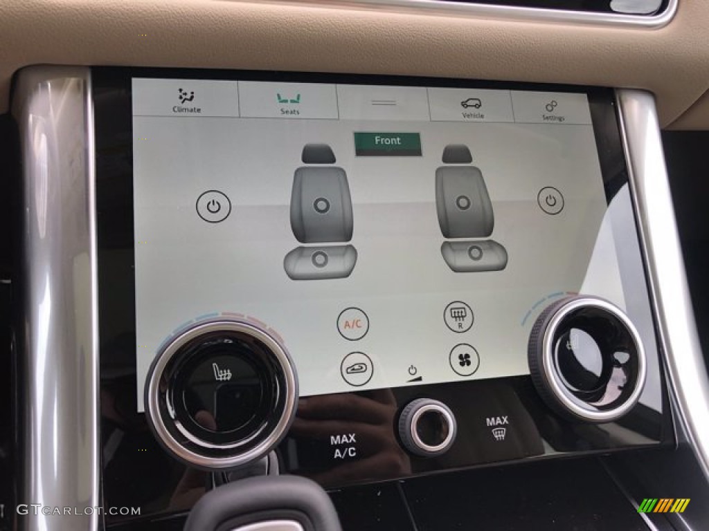2021 Land Rover Range Rover Sport HSE Silver Edition Controls Photo #140020646