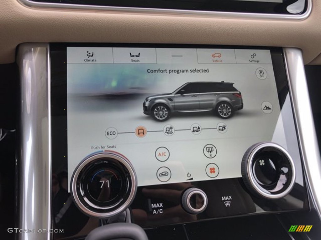 2021 Land Rover Range Rover Sport HSE Silver Edition Controls Photo #140020667