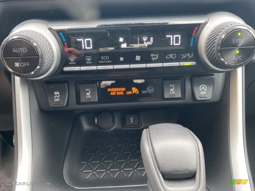 2021 RAV4 XLE AWD - Midnight Black Metallic / Light Gray photo #19