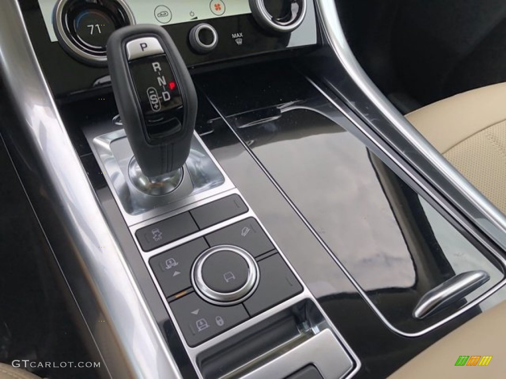 2021 Land Rover Range Rover Sport HSE Silver Edition 8 Speed Automatic Transmission Photo #140020693
