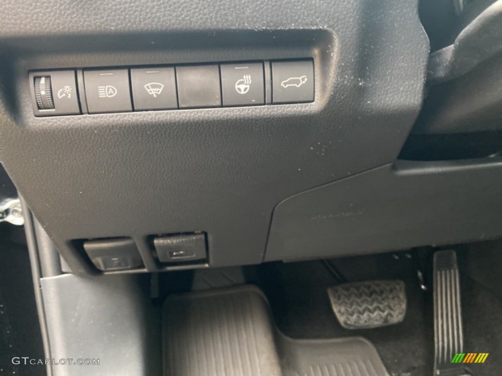 2021 RAV4 XLE AWD - Midnight Black Metallic / Light Gray photo #21