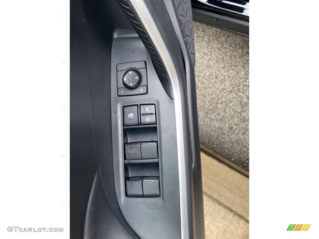 2021 RAV4 XLE AWD - Midnight Black Metallic / Light Gray photo #22