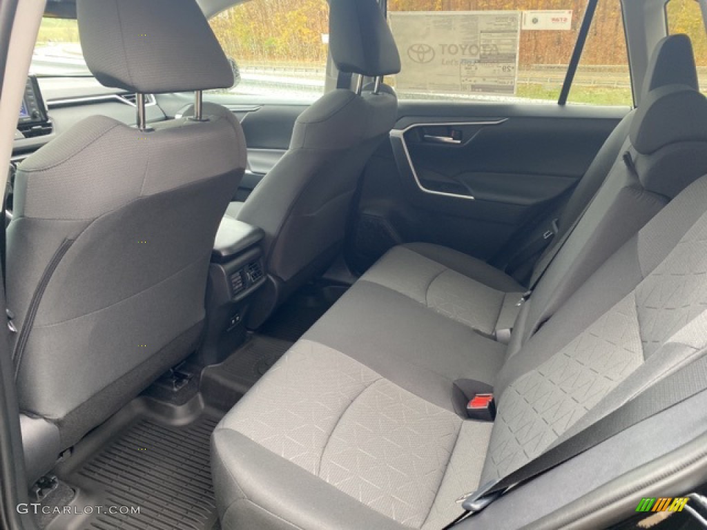 2021 RAV4 XLE AWD - Midnight Black Metallic / Light Gray photo #25
