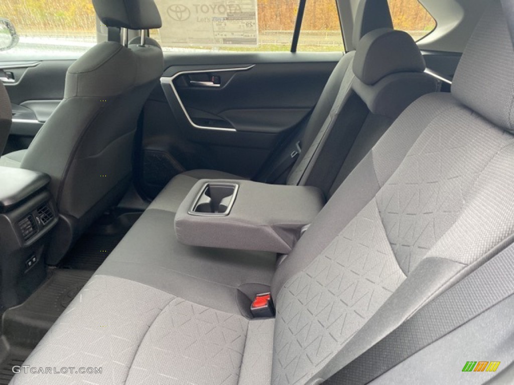 2021 RAV4 XLE AWD - Midnight Black Metallic / Light Gray photo #26