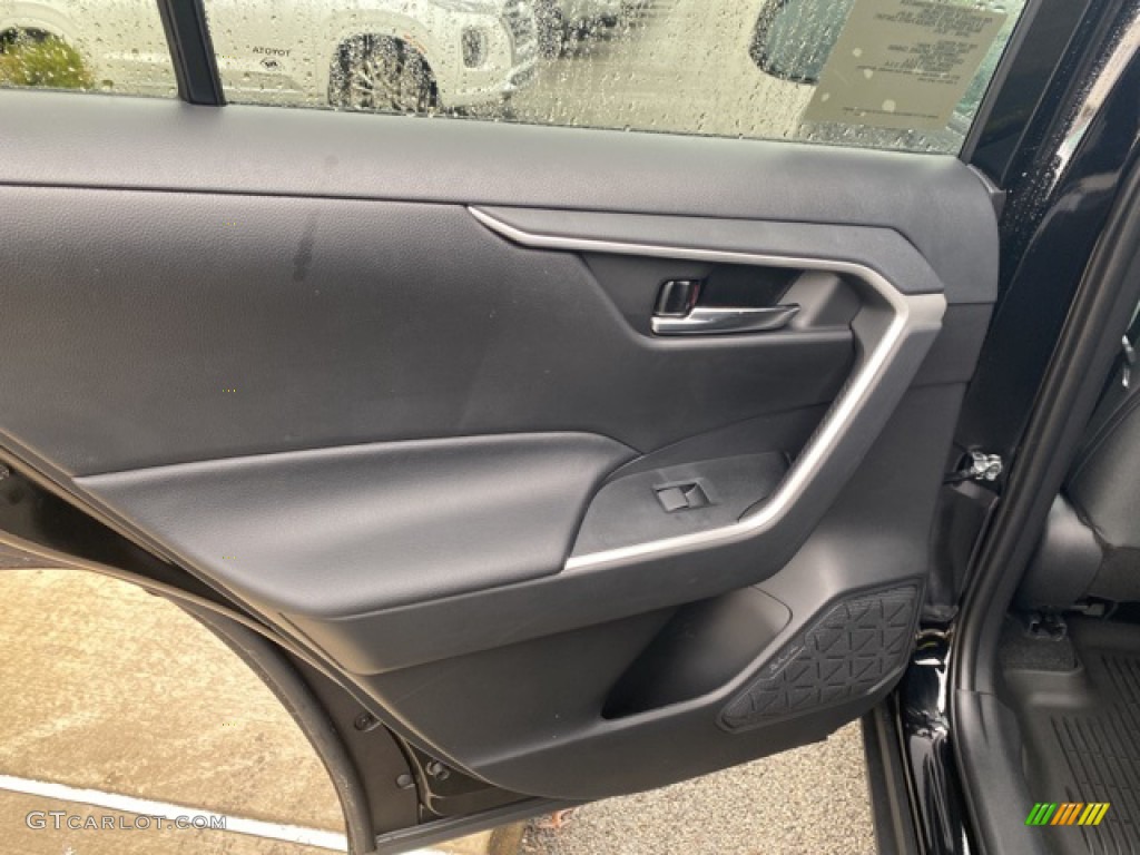 2021 RAV4 XLE AWD - Midnight Black Metallic / Light Gray photo #27