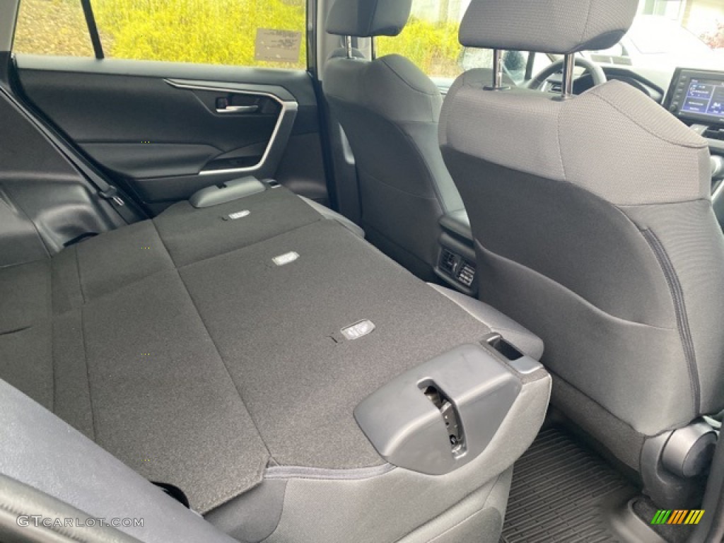 2021 RAV4 XLE AWD - Midnight Black Metallic / Light Gray photo #28