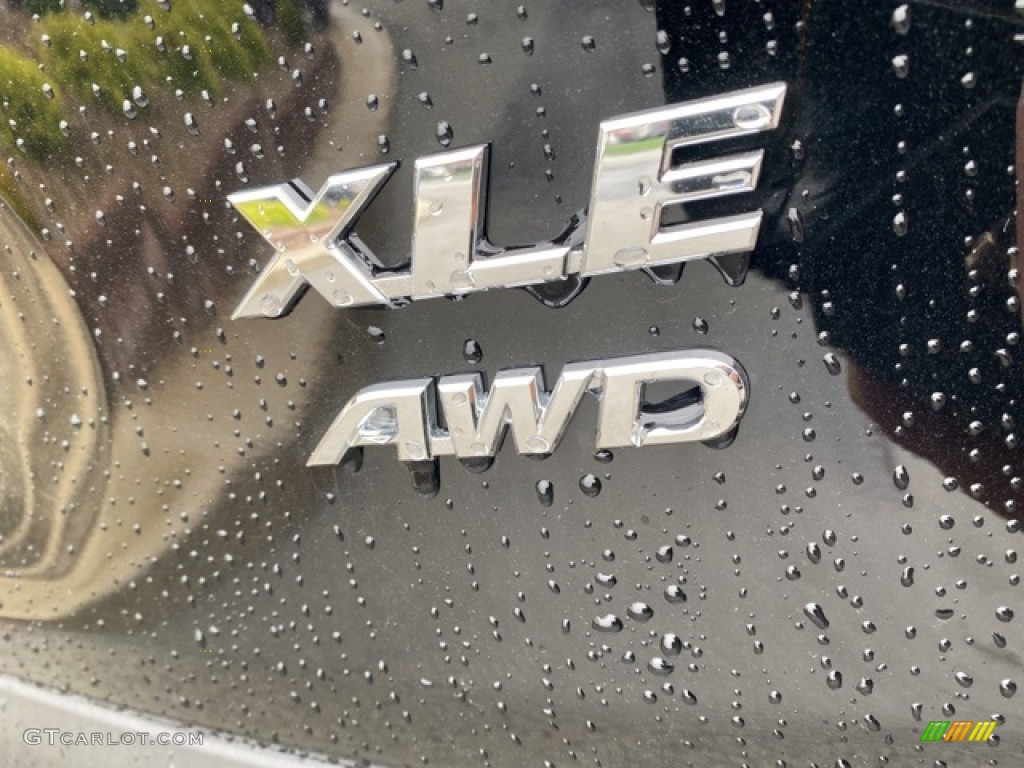 2021 RAV4 XLE AWD - Midnight Black Metallic / Light Gray photo #30