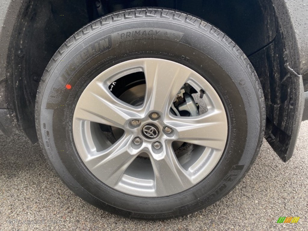 2021 RAV4 XLE AWD - Midnight Black Metallic / Light Gray photo #32