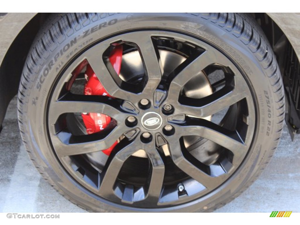 2021 Land Rover Range Rover Sport HSE Dynamic Wheel Photo #140021003